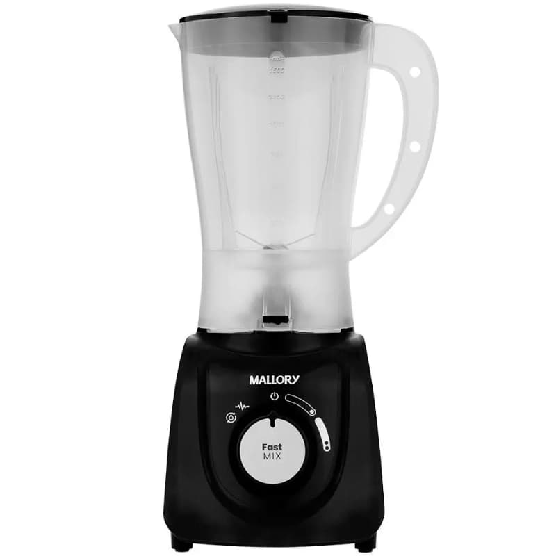 Liquidificador Mallory FastMix B91202541 600W 2.1L 110V - Black