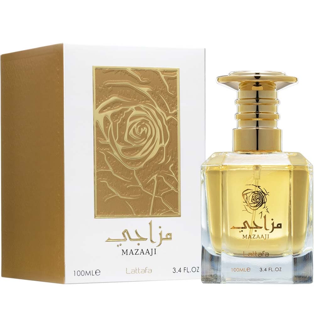 Perfume Lattafa Mazaaji EDP Feminino - 100mL