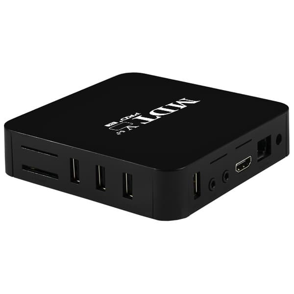 Receptor TV Box MDTV Pro+ 5G 8K WiFi 32/256GB Bivolt - Preto 1