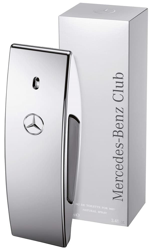 Perfume Mercedes Benz Club EDT Masculino - 100ml