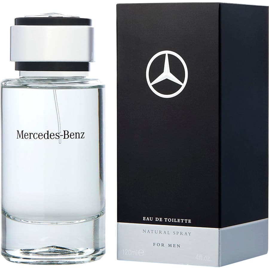 Perfume Mercedes Benz For Men EDT Masculino - 120ml
