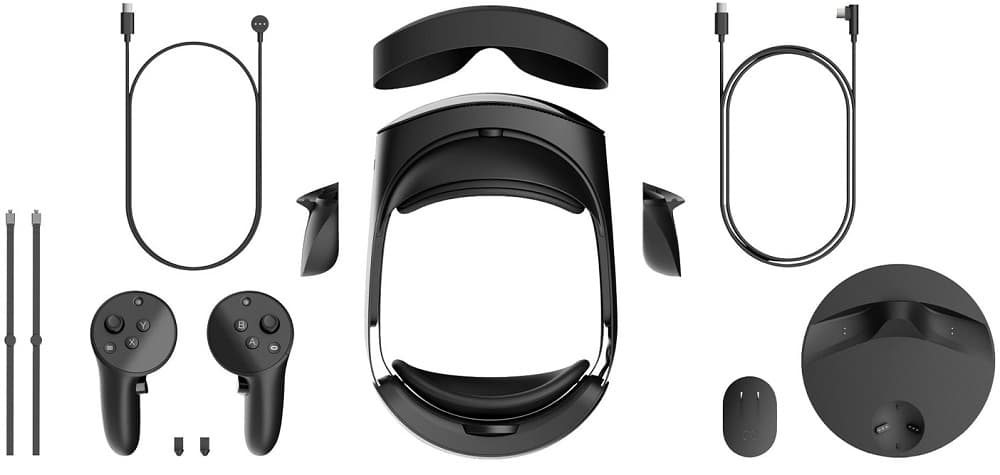 Óculos de Realidade Virtual Meta Quest Pro 256GB - Black 3