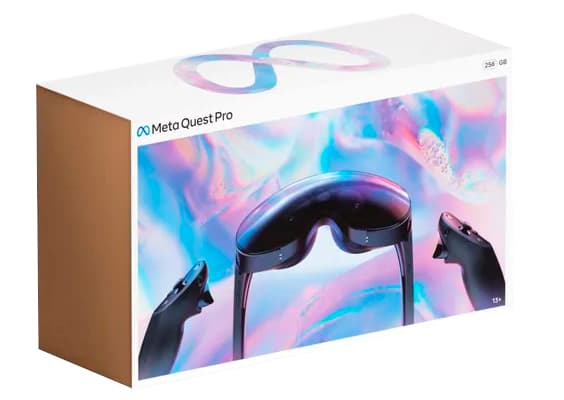 Óculos de Realidade Virtual Meta Quest Pro 256GB - Black 4