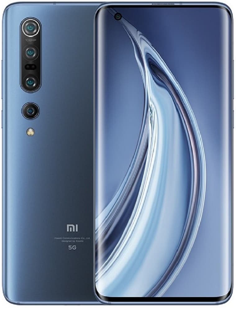 Smartphone Xiaomi MI 10 5G 6.67" 8/256GB Cinza 1