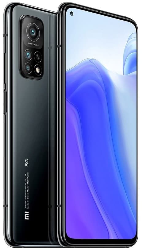 Smartphone Xiaomi Mi 10T 5G DS 6.67" 8/128GB  - Cosmic Black (India)