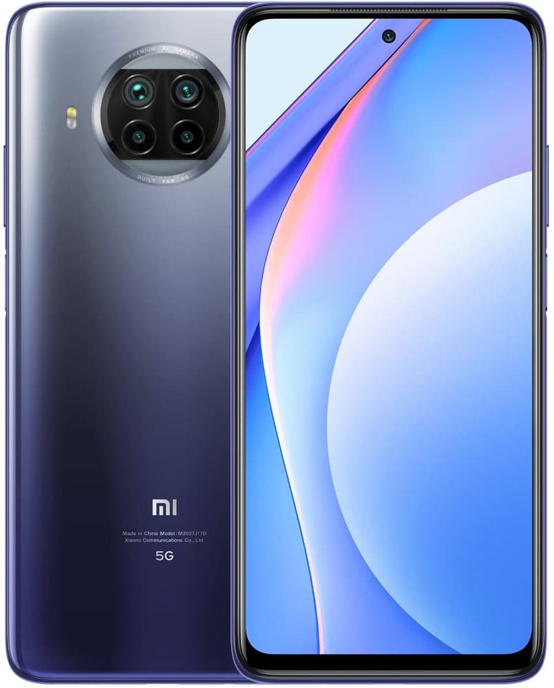 Smartphone Xiaomi Mi 10T Lite 5G DS 6.67" 6/64GB Atlantic Blue