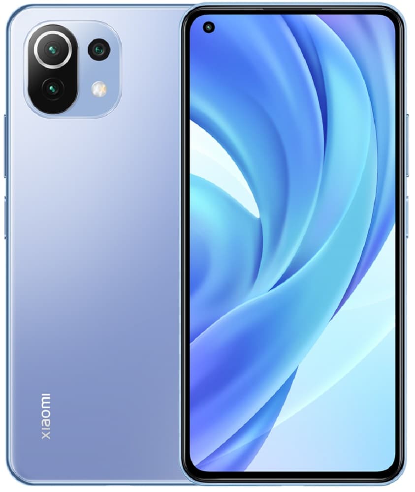 Smartphone Xiaomi Mi 11 Lite LTE DS 6.55" 8/128GB Azul (India)