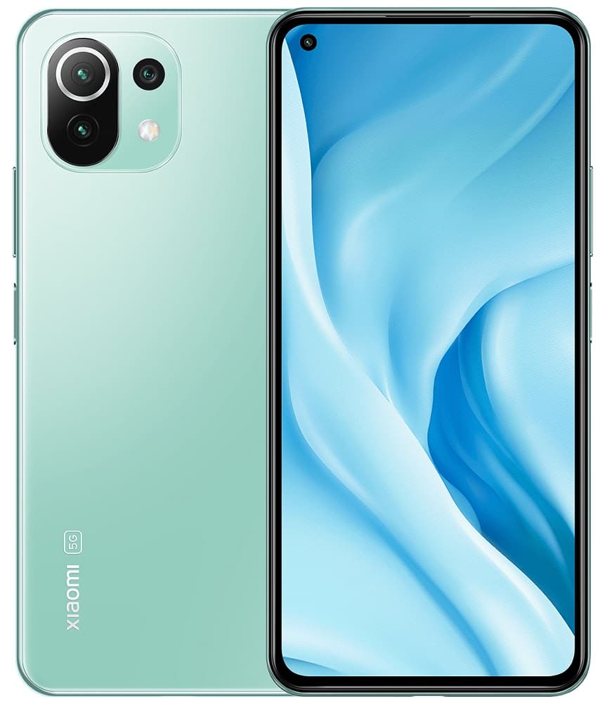 Smartphone Xiaomi Mi 11 Lite 5G DS 6.55" 6/128GB Verde