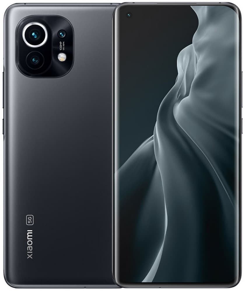 Smartphone Xiaomi Mi 11 5G DS 6.81" 8/256GB Cinza