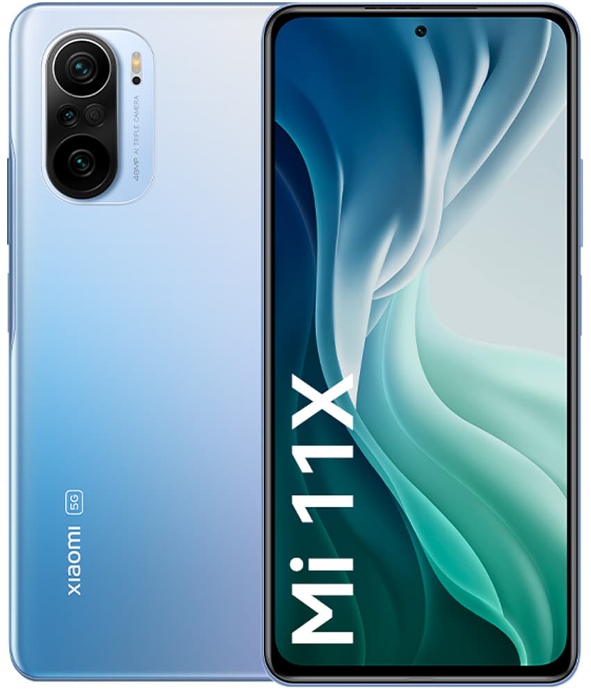 Smartphone Xiaomi Mi 11X 5G DS 6.67" 6/128GB Prata (India)