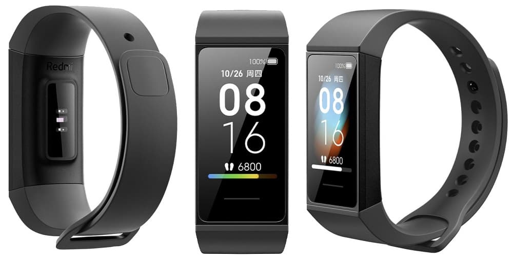 Pulseira Smart Xiaomi Mi Band 4C Preto 1