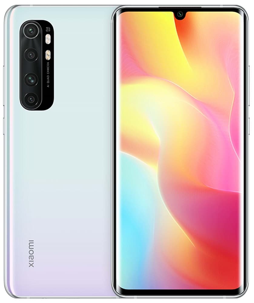 Smartphone Xiaomi Mi Note 10 Lite LTE DS 6.47" 6/128GB Branco