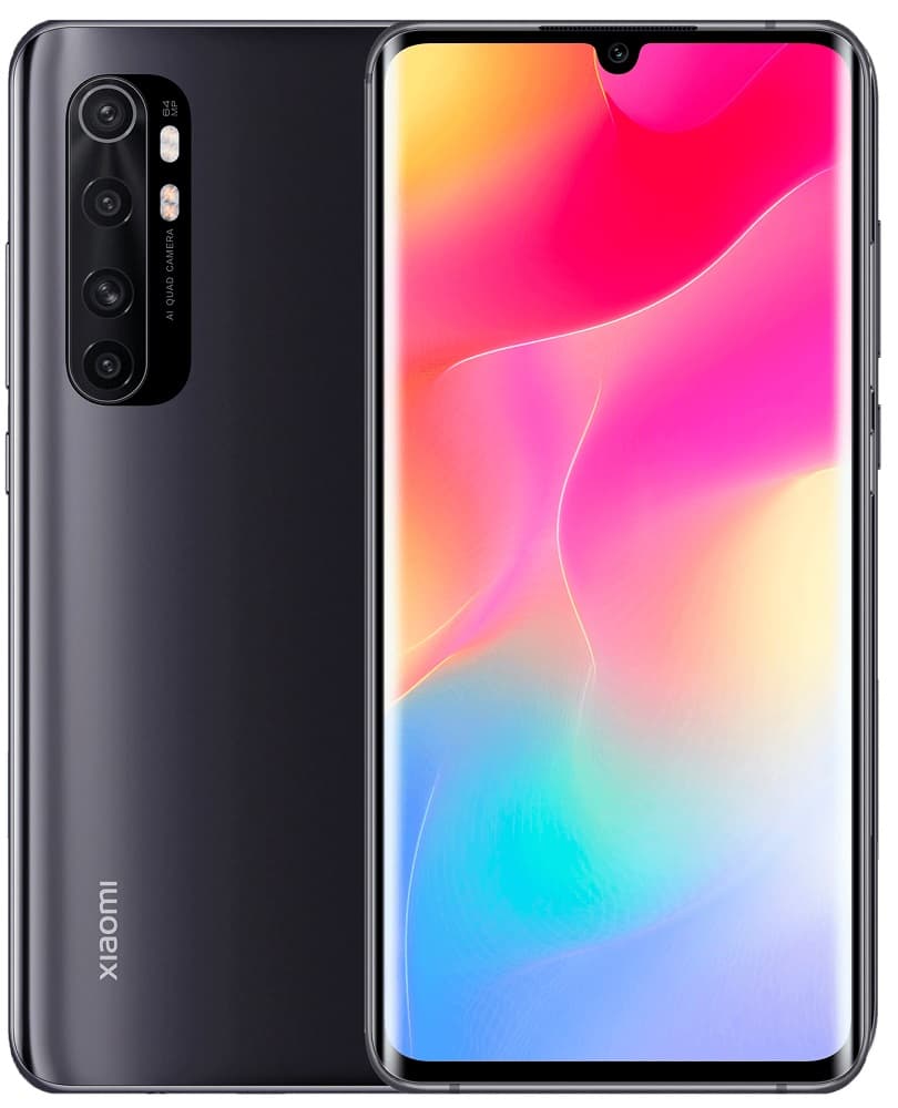 Smartphone Xiaomi Mi Note 10 Lite LTE DS 6.47" 6/64GB Preto 