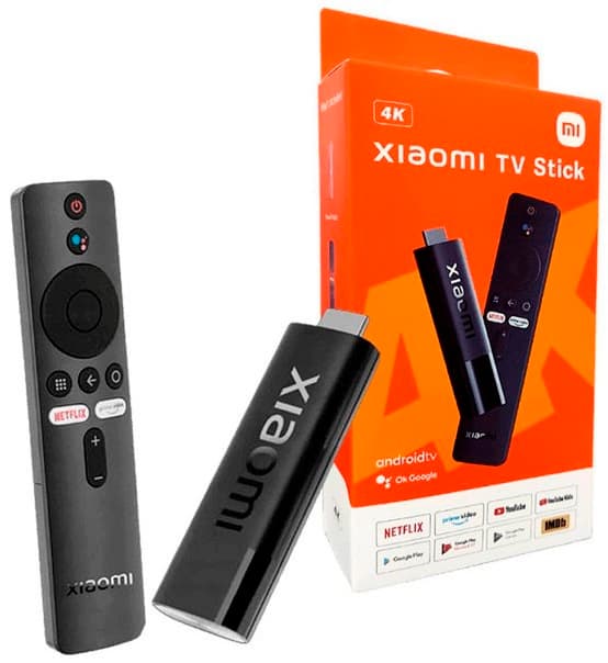 Media Player Xiaomi Mi TV Stick MDZ-27AA 4K UHD - Black 1