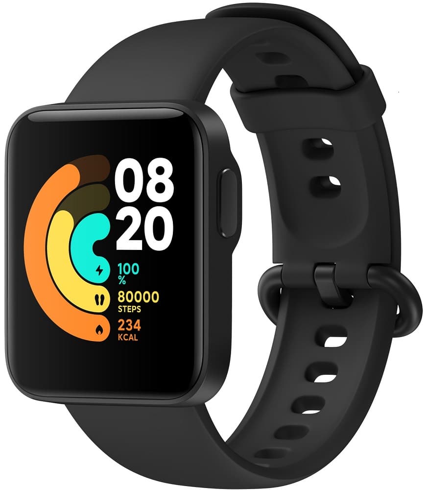 Relógio Smart Xiaomi Mi Watch Lite REDMIWT02 - Black 1