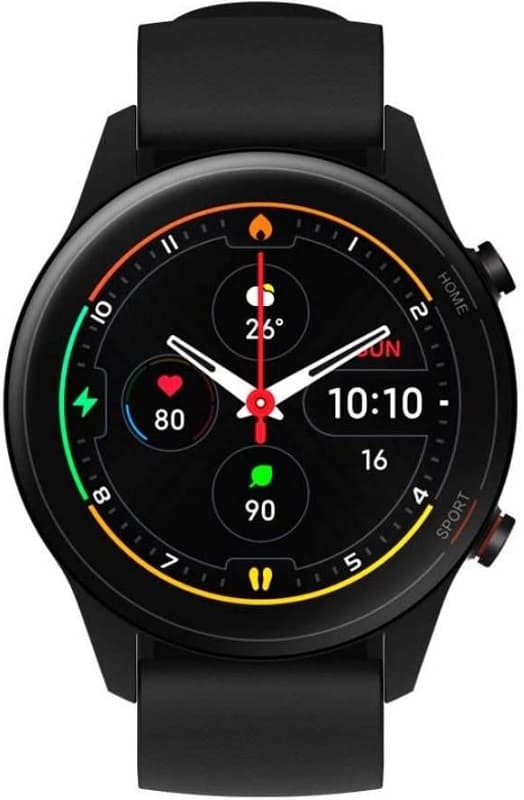 Relógio Smart Xiaomi Mi Watch XMWTCL02 Bluetooth - Preto 1
