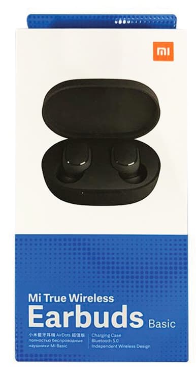 Fone de Ouvido Xiaomi Mi True Wireless Earbuds Basic - Black 3