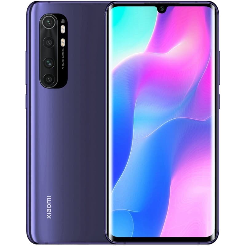 Smartphone Xiaomi Mi Note 10 Lite LTE DS 6.47" 6GB/64GB Roxo