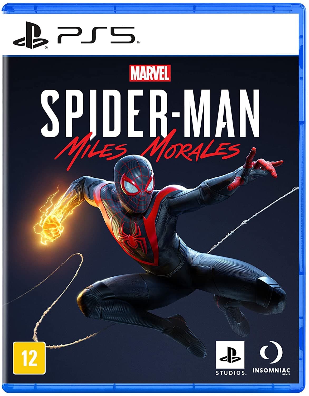 Juego Spider Man Miles Morales - PS5