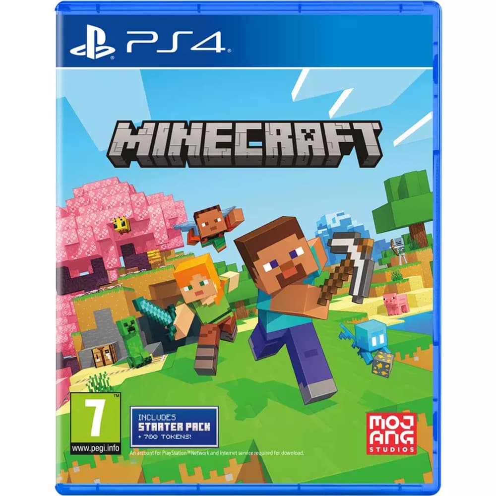 Jogo Minecraft Starter Pack - PS4