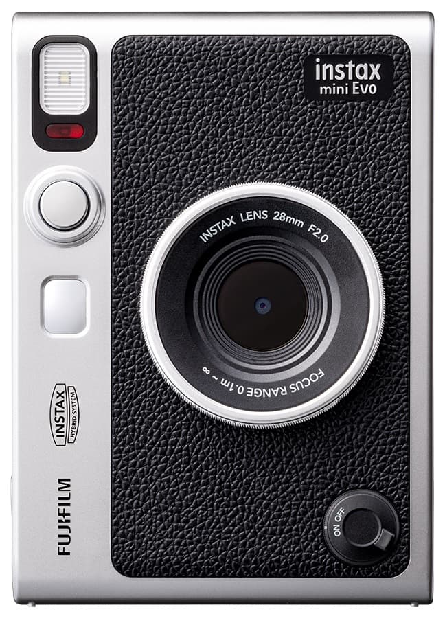 Câmera Instantánea Fujifilm Instax Mini Evo - Black