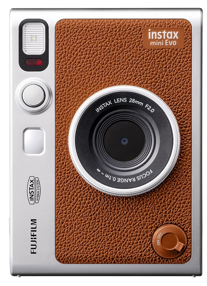 Câmera Instantânea Fujifilm Instax Mini Evo - Brown 1