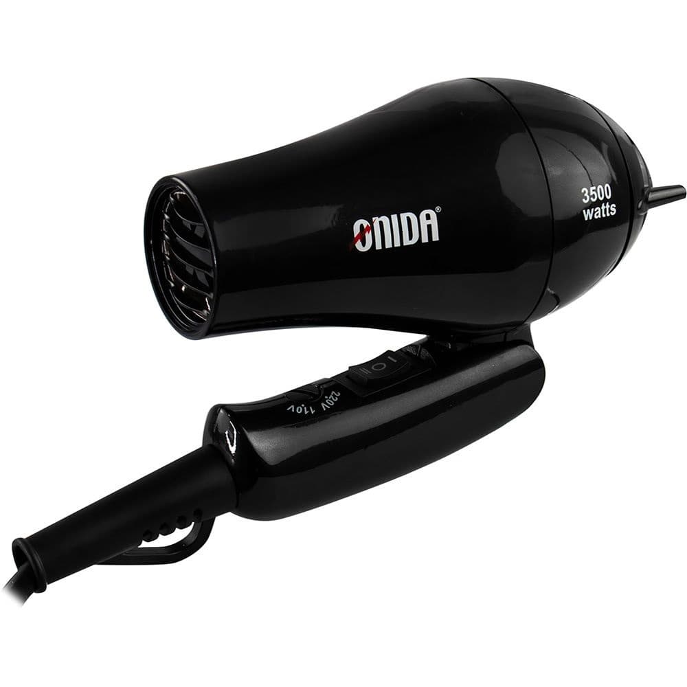 Mini Secador de Cabelo Onida ON-219 Professional 3500W 2V - Black 1
