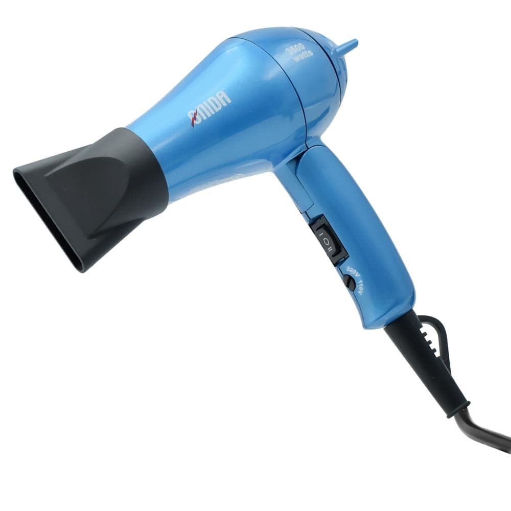 Mini Secador de Cabelo Onida ON-219 Professional 3500W 2V - Blue 1