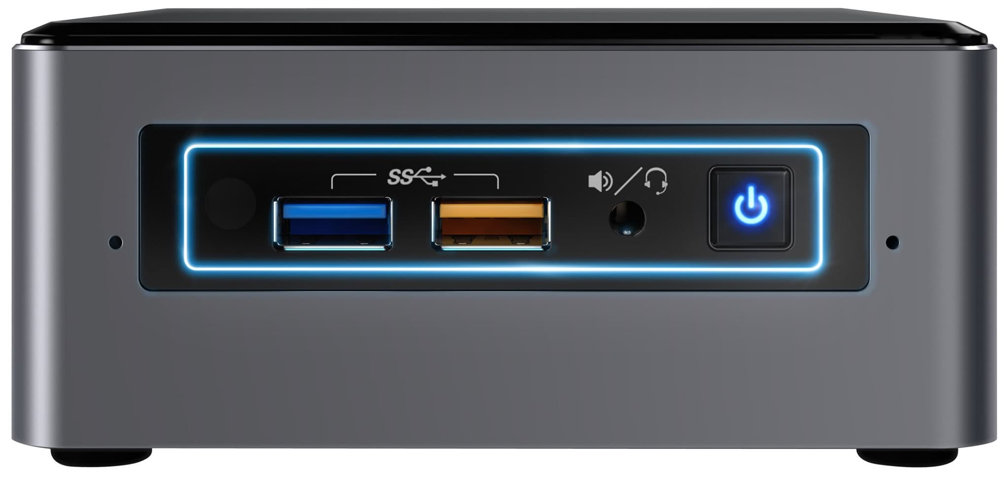 Mini PC INtel NUC NUC7I5BNH I5-7260U Cinza Oscuro 1