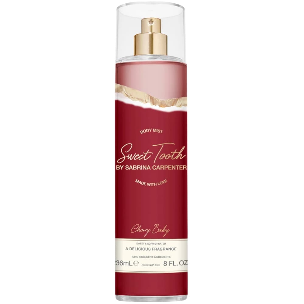 Body Mist Sabrina Carpenter Sweet Tooth Cherry Baby - 236mL