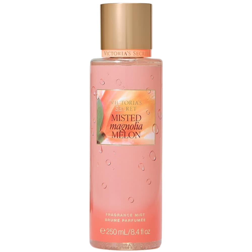 Body Mist Victoria's Secret Misted Magnolia Melon - 250mL