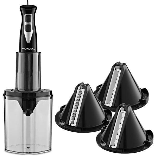 Cortador Mixer Mondial Electric Spiralizer 2 En 1 CS-03 - 220V 1