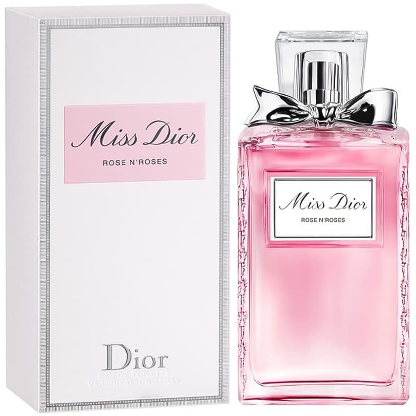Perfume Christian Dior Miss Dior Rose N'Roses EDT Feminino - 100ml