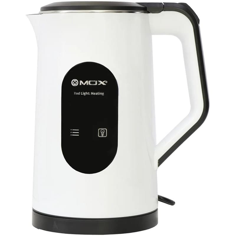 Chaleira Elétrica Mox MO-EK24 2000W 3L 220V - White