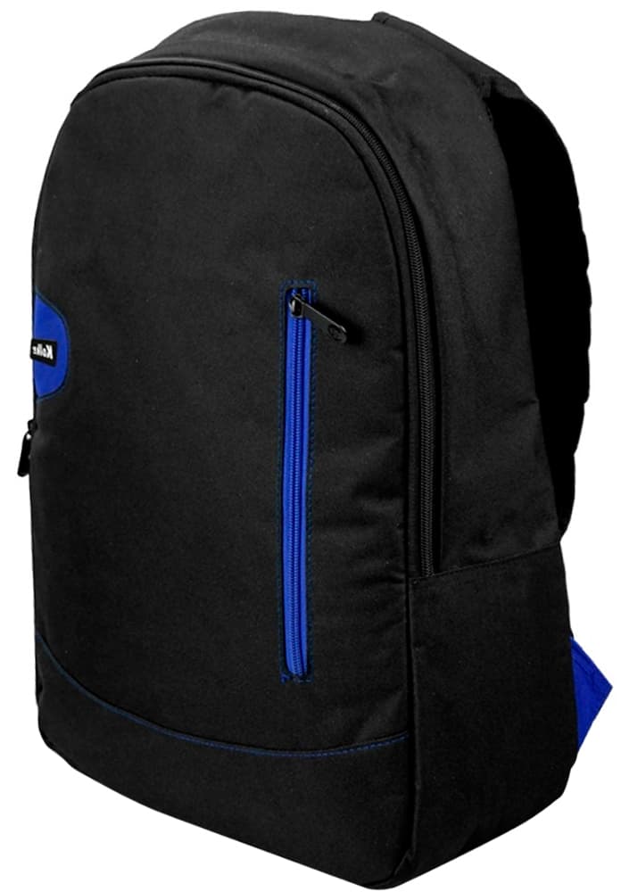 Mochila Para Notebook Kolke KAM-102 15.6" - Black/Blue