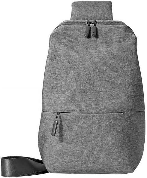Mochila Xiaomi Mi City Sling DSXB01RM Cinza Claro