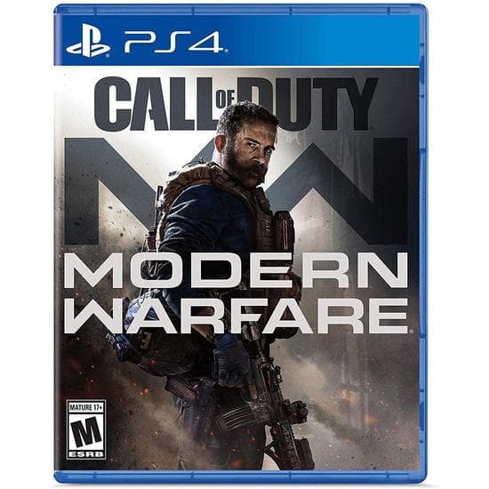 Jogo Call Of Duty Modern Warfare Portugues - Ps4