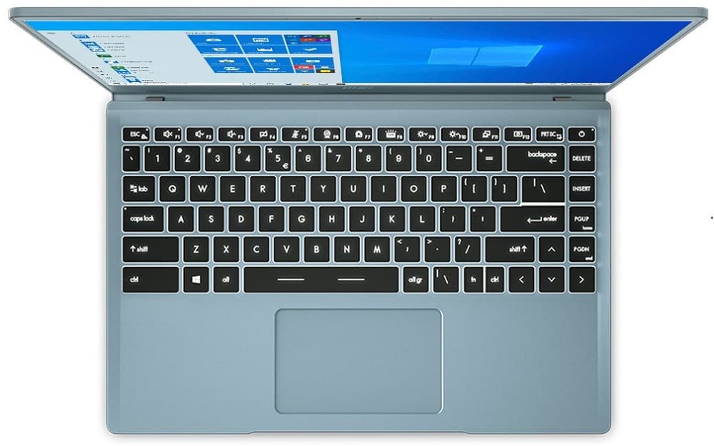 Notebook MSI Modern B11MO-241US 14" i7-1165G7 W10 8/512GB SSD - Blue 1