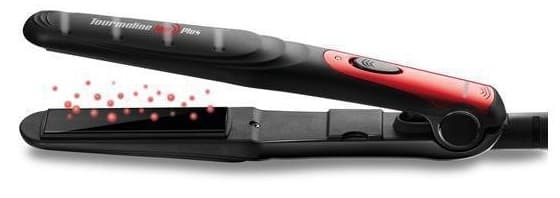 Chapinha Mondial P-11 Tourmaline Ion Plus Bivolt - Preto/Vermelho 1