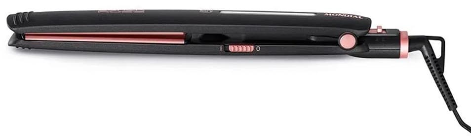 Chapinha Mondial Black Rose P-27 2V - Preto/Rosa 1