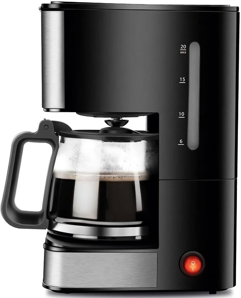 Cafeteira Elétrica Mondial C-43-20X-SI Dolce Arome 220V - Prata/Preto 1