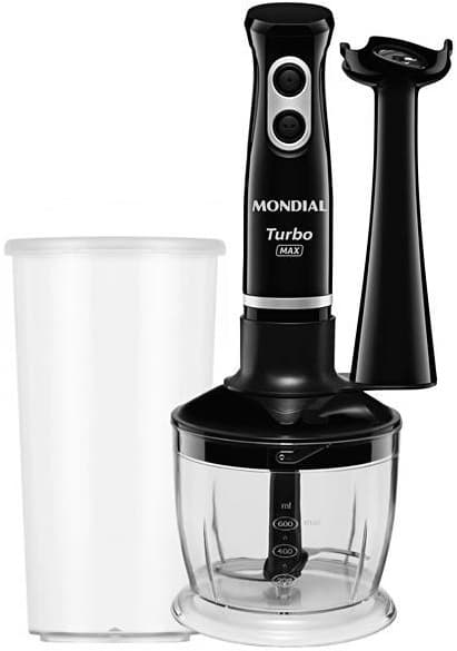 Mixer Mondial M-13 Turbo Max 110V - Black