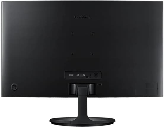 Monitor LED Curvo Samsung 24" FHD LC24F390FHLXZP - Black 1