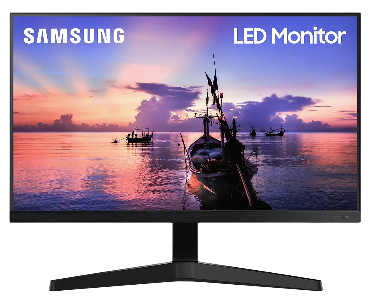 Monitor LED Samsung 24" LF24T350FHLXZP FHD 75Hz - Black 1