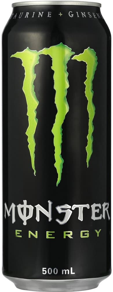 Energizante Monster Energy - 500ml (Lata)