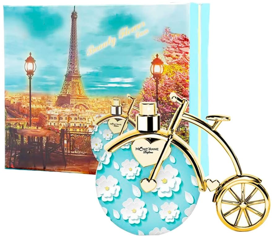 Perfume Mont'Anne Beauty Flower Luxe EDP Feminino - 100ml