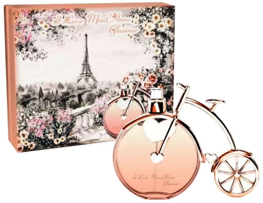Perfume Mont'Anne I Love Mont'Anne Glamour EDP Feminino - 100ml