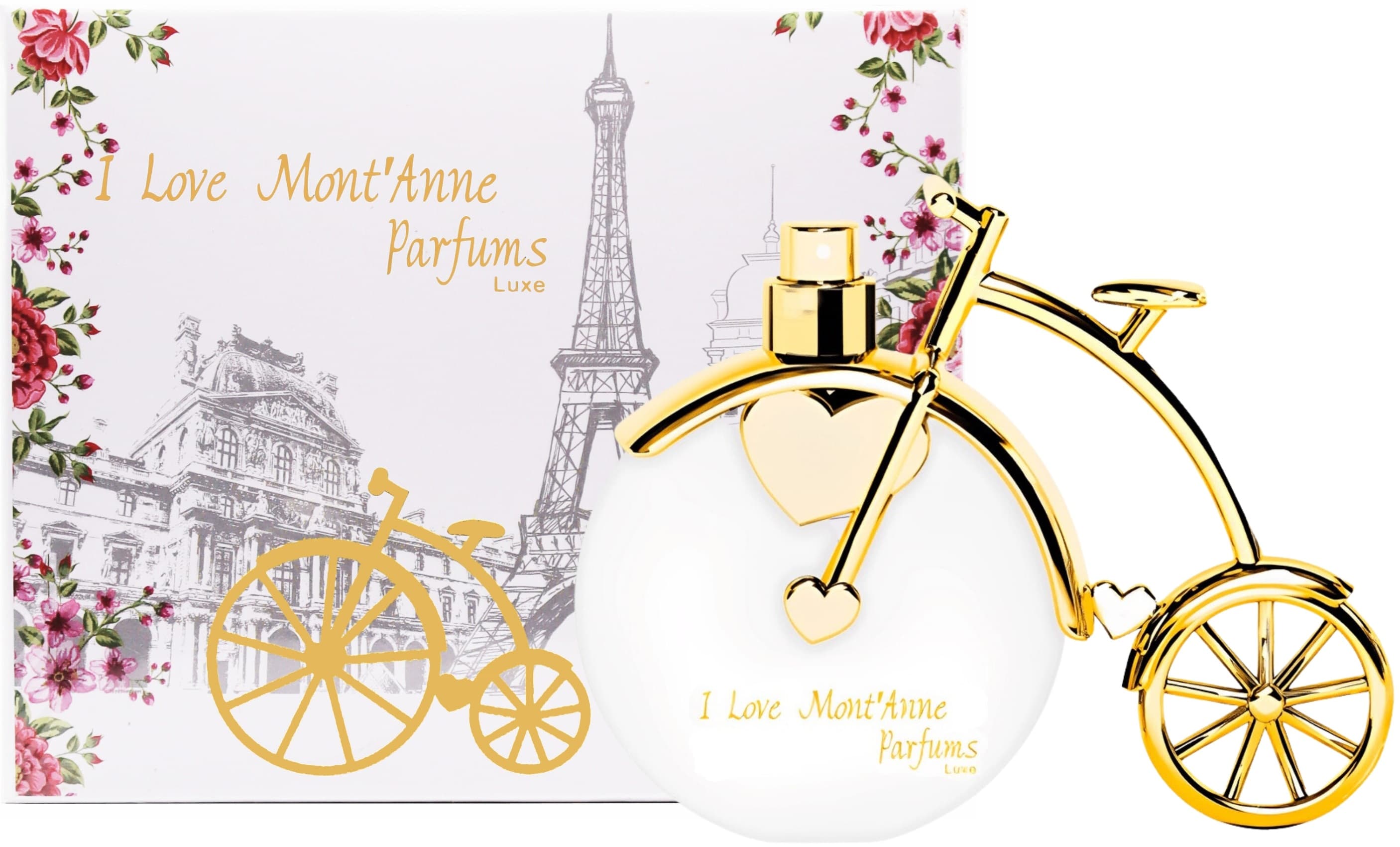 Perfume Mont'Anne I Love Mont'Anne Luxe EDP Feminino - 100ml
