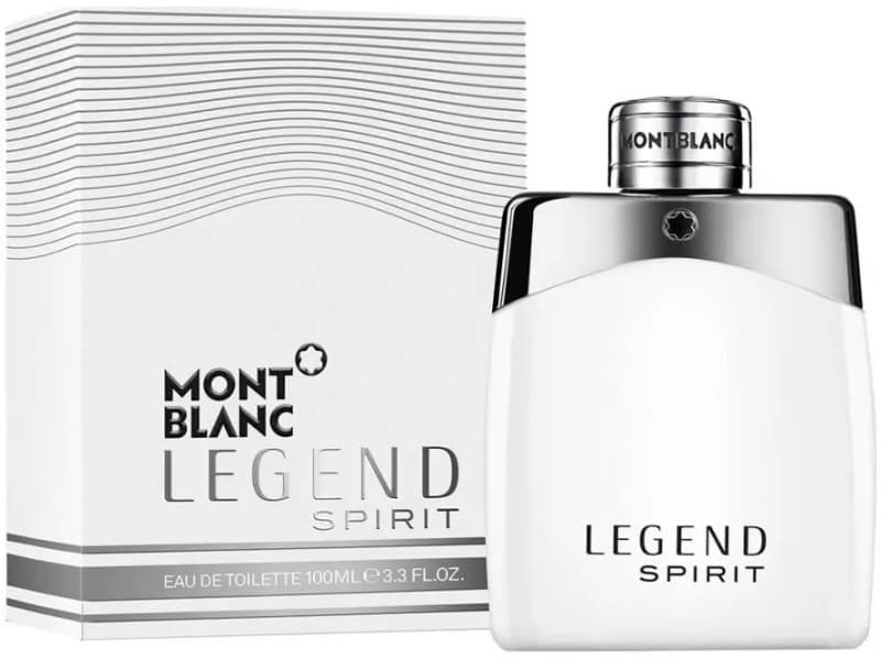 Perfume Montblanc Legend Spirit EDT Masculino - 100ml