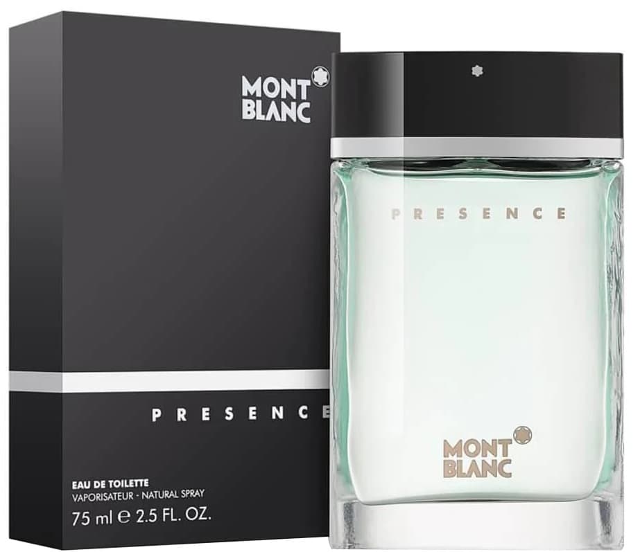 Perfume Montblanc Presence EDT  Masculino - 75ml